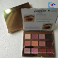 Free sample custom luxury gloss eye shadow cosmetic packaging box